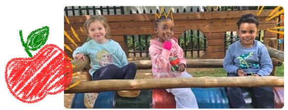 Children playing at Rainbow Babies and Kids